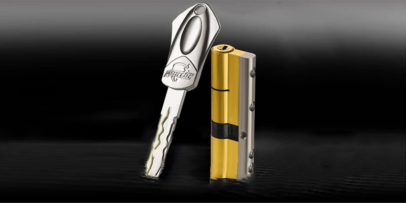 超C级防盗门锁芯