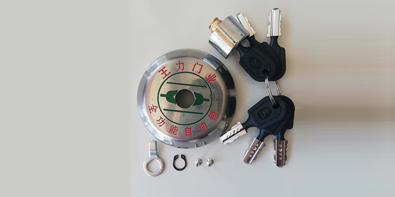 老旧小区锁具改造案例，展示改造前后对比