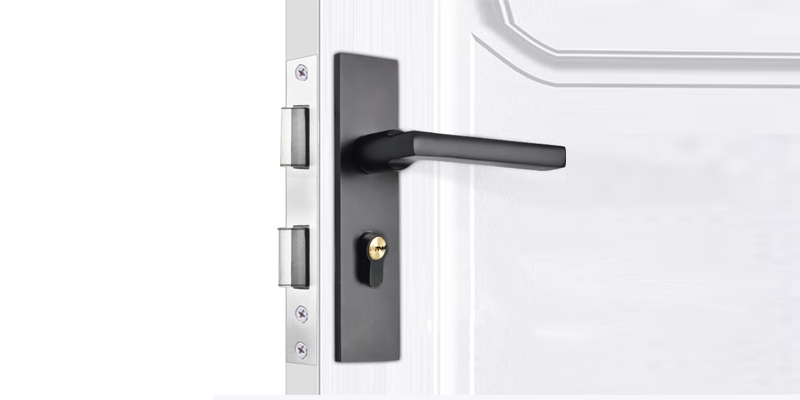 卧室门套装把手