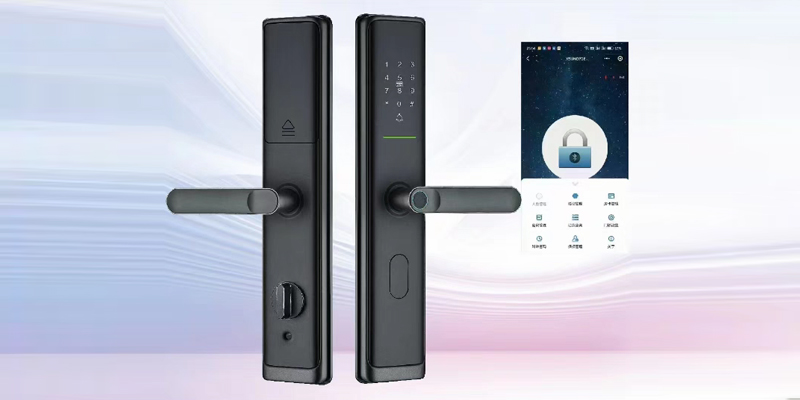 一握开智能门锁